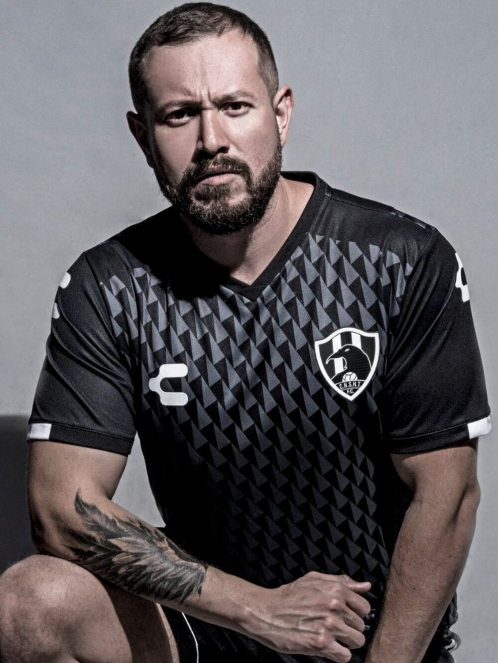 3/$188❤️Charly CLUB DE CUERVOS 2019 home shirt soccer jersey Mexico TV Netflix